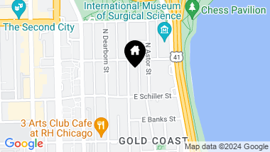 Map of 1433 N State Parkway, Chicago IL, 60610