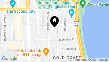 Map of 1432 N STATE Parkway, CHICAGO IL, 60610