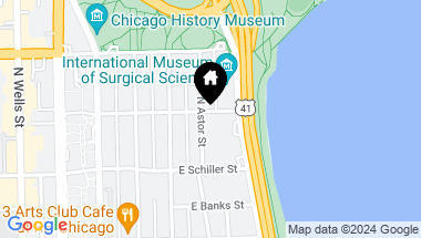 Map of 1451 N Astor Street, Chicago IL, 60610
