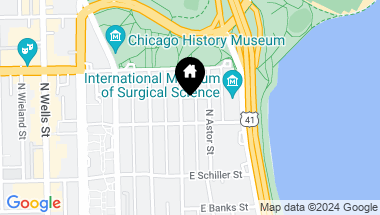 Map of 1515 N STATE Parkway, Chicago IL, 60610