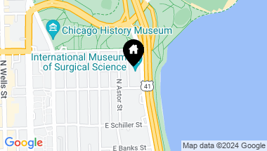 Map of 1516 N Lake Shore Drive, Chicago IL, 60610
