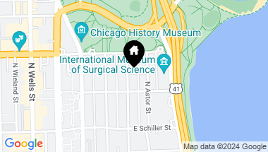 Map of 1521 N State Parkway, Chicago IL, 60610