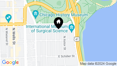 Map of 1525 N STATE Parkway, Chicago IL, 60610
