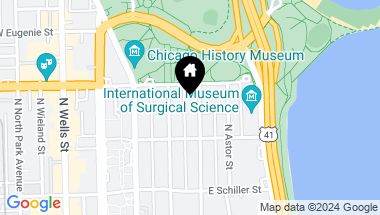Map of 1530 N STATE Parkway Unit: 10, Chicago IL, 60610