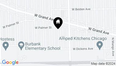Map of 2158 N Mcvicker Avenue, Chicago IL, 60639