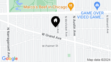 Map of 2256 N MEADE Avenue, Chicago IL, 60639