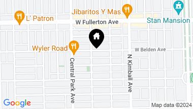 Map of 3527 W BELDEN Avenue Unit: 3, Chicago IL, 60647