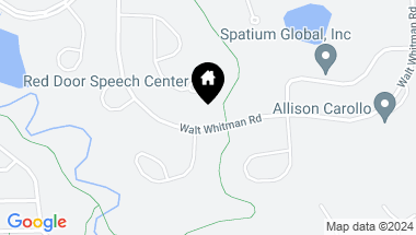 Map of 3N773 Walt Whitman Road, St Charles IL, 60175