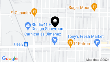 Map of 3843 W Altgeld Street Unit: 3, Chicago IL, 60647