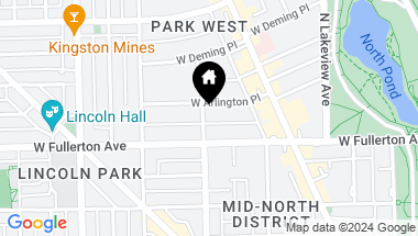 Map of 2425 N Geneva Terrace, Chicago IL, 60614