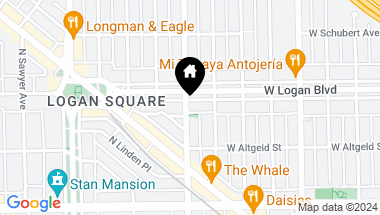 Map of 2959 W Logan Boulevard, Chicago IL, 60647