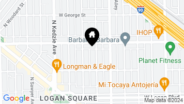 Map of 2740 N Whipple Street, Chicago IL, 60647