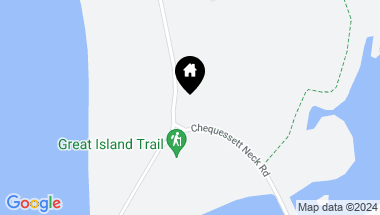 Map of 20 Griffins Island Road, Wellfleet MA, 02667