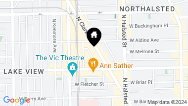 Map of 3248 N Clark Street, Chicago IL, 60657