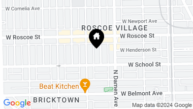 Map of 3320 N Seeley Avenue, Chicago IL, 60618