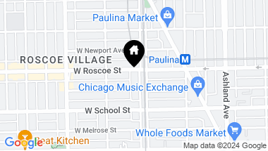 Map of 3352 N Ravenswood Avenue, Chicago IL, 60657