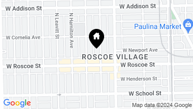 Map of 3418 N Seeley Avenue, Chicago IL, 60618