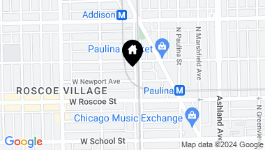 Map of 3434 N Ravenswood Avenue, Chicago IL, 60657