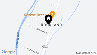 Map of 127 Rockland, Roscoe NY, 12776