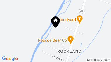Map of 153 Rockland Road, Roscoe NY, 12776