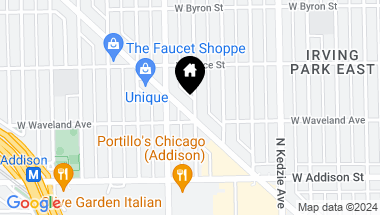 Map of 3701 N ELSTON Avenue, Chicago IL, 60618