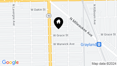 Map of 4730 W Grace Street, Chicago IL, 60641