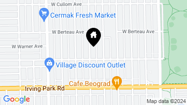 Map of 4115 N Whipple Street, Chicago IL, 60618