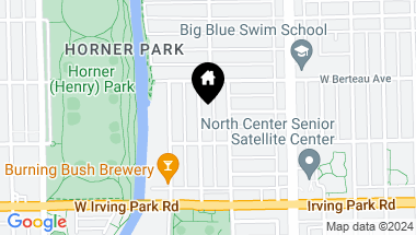 Map of 4123 N Maplewood Avenue, Chicago IL, 60618