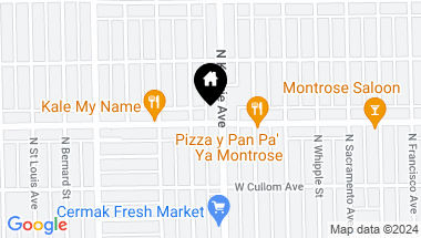 Map of 3210 W Montrose Avenue, Chicago IL, 60618