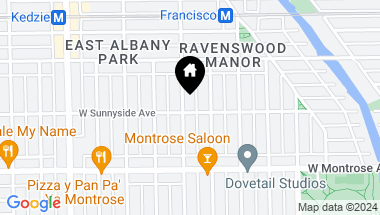 Map of 2954 W Sunnyside Avenue, Chicago IL, 60625