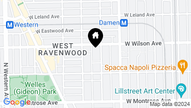 Map of 4540 N Seeley Avenue, Chicago IL, 60625