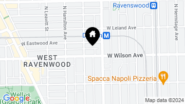 Map of 2018 W Wilson Avenue, Chicago IL, 60625