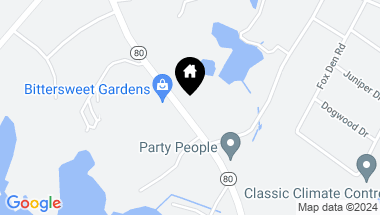 Map of 168 Indian Pond Rd, Kingston MA, 02364