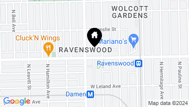 Map of 1952 W Lawrence Avenue, Chicago IL, 60640