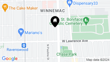 Map of 4836 N Ashland Avenue, Chicago IL, 60640