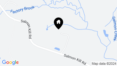 Map of 94 Salmon Kill Road, Salisbury CT, 06039