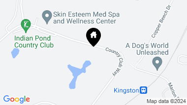 Map of 390 Country Club Way, Kingston MA, 02364