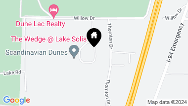 Map of 7410 Lake Solis Drive, 23, Stevensville MI, 49127