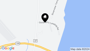 Map of 16 Goldrick's Landing Road, Kingston NY, 12401-6924