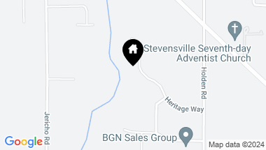 Map of 2638 Heritage Way, Stevensville MI, 49127