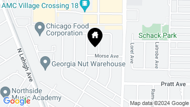 Map of 6900 N Minnetonka Avenue, Chicago IL, 60646