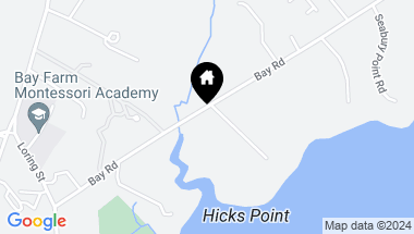 Map of 18 Hicks Point Rd, Duxbury MA, 02332