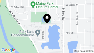 Map of 333 Murphy Lake Lane, Park Ridge IL, 60068