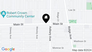 Map of 1314 Main Street Unit: 3C, Evanston IL, 60202