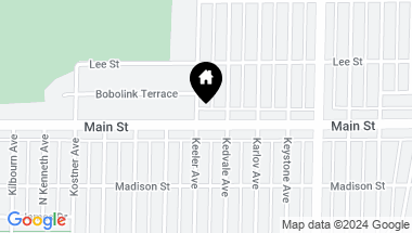 Map of 4150 Main Street, Skokie IL, 60076