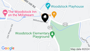 Map of 9 Magnolia Trail, Woodstock NY, 12498