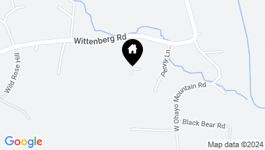 Map of 73-75 Wittenberg Road, Bearsville NY