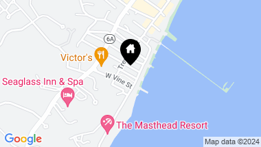 Map of 3 Soper Street, Provincetown MA, 02657