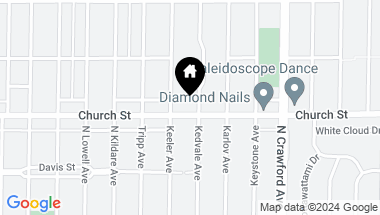 Map of 4138 Church Street, Skokie IL, 60076