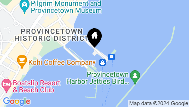 Map of 16 MacMillan Pier, Provincetown MA, 02657